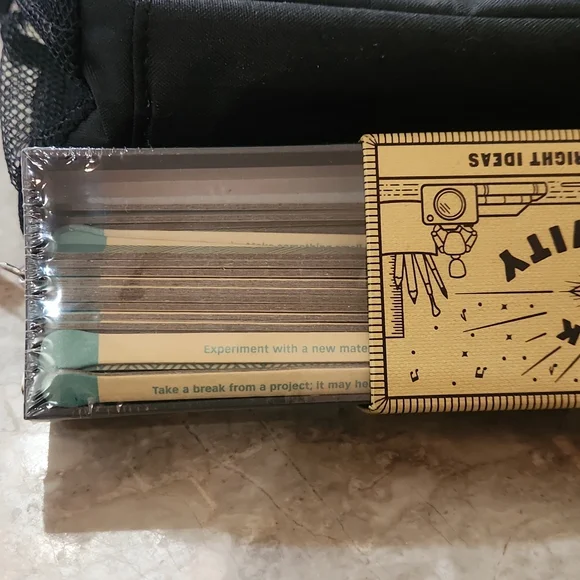 NEW IN BOX SPARK CREATIVITY MATCHBOX. - Picture 3 of 5